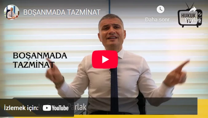 Boşanmada Tazminat