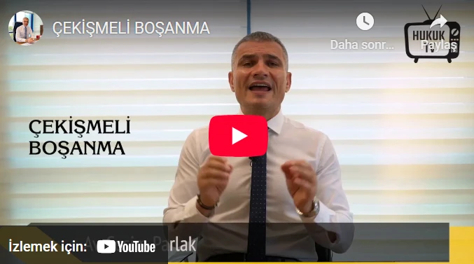 Çekişmeli Boşanma
